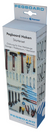 M601-Sonderedition | Werkzeugwand-Set - Lochwand aus Holz (MDF) + 67-teiliges Hakenset