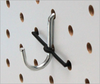 M601-Sonderedition | Werkzeugwand-Set - Lochwand aus Holz (MDF) + 67-teiliges Hakenset