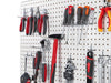 M601-Sonderedition | Werkzeugwand-Set - Lochwand aus Holz (MDF) + 67-teiliges Hakenset