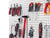 M601-Sonderedition | Werkzeugwand-Set - Lochwand aus Holz (MDF) + 67-teiliges Hakenset