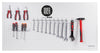 M601-Sonderedition | Werkzeugwand-Set - Lochwand aus Holz (MDF) + 67-teiliges Hakenset