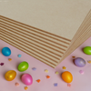 Set of 10 42 x 30 cm - 3 mm MDF boards | untreated/raw, perfect for laser engraving, CNC machining - Made in Germany